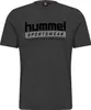 hummel hmlLGC CARSON T-SHIRT - BLACKENED PEARL - XS Produktbild-Vorschau 2