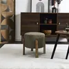 HowHomely | Beklede hocker - Zitbankje - 35 x 35 x 35 cm - Productafbeelding-voorbeeld 2