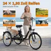 Draixcor M300 E-Citybike Elektro-Dreirad 24 Zoll, 250W Produktbild-Vorschau 6
