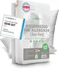 Welldora - 2-Set Milbenbezug Kissen 40x80 - Allergiker Produktbild-Vorschau 1