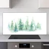 Coloray Küchenrückwand 140x70 Spritzschutz aus Glas - Wald Produktbild-Vorschau 2
