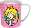 Super Mario Tasse Peach, 325ml, Keramik, Lizenzware Produktbild-Vorschau 2