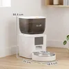 PawHut Futterautomat Katze, 2,4G WiFi 4L Katzenfutter Produktbild-Vorschau 3