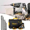 Akumulátorové vrtací kladivo SDS+ 20 V, 2J, bezkartáčové, Náhled obrázku produktu 12