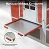 Pollaio Wiltec XXL 2010 x 813 x 1165 mm di colore Anteprima dell’immagine prodotto 6