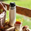 Isolierflasche mit Tasse CONSTANT CREAM 0,7 l, aus Produktbild-Vorschau 3