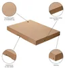 Aufbewahrungsbox Braun, A3, 32 x 44 x 4 cm, mit Produktbild-Vorschau 4
