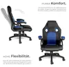Kancelářská židle Mike ve sportovním stylu Náhled obrázku produktu 11