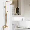 Duschsystem HOMELIVE Duschset mit Armatur Regendusche Set Produktbild-Vorschau 2
