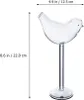 8er Set Cocktailgläser in Vogel-Form – Kreative Produktbild-Vorschau 3
