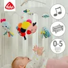 Fehn 055191 Musik-Mobile COLOR Friends, Beruhigendes Produktbild-Vorschau 3