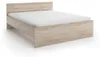 Łóżko ELISA 140x200, dąb sonoma, stelaż listwowy, bez Podgląd zdjęcia produktu 2