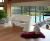 Moderner Outdoor- und Gartensofa Slide Rap - Hellgrau Produktbild-Vorschau 2