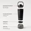 NooMii ProShake 600 – Edelstahl Thermo-Shaker mit Produktbild-Vorschau 2