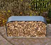 Westmann Stahl Houtrek Hajo, antraciet, 212x46x111 cm Productafbeelding-voorbeeld 2