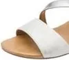 Marco Tozzi Dames Confort Des sandales 2-28206-46 blanc Voir les images du produit 4