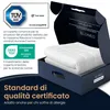 Coperta pesata ELONEO 155x220 cm con 9 kg, coperta pesata Anteprima dell’immagine prodotto 9