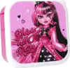 Monster High Mädchen 4 tlg. Kinder Lunch Set Brotdose plus Produktbild-Vorschau 18