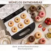 Syntrox Germany Donut Maker 1500W Keramik Wechselplatten Produktbild-Vorschau 6