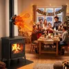 Magnetický ventilátor do komína s 6 lopatkami, určený pro Náhled obrázku produktu 7