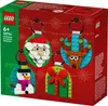 LEGO Verschiedene Christbaumanhänger – Spielzeug zum Bauen Produktbild-Vorschau 27