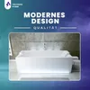 VBChome Acrylbadewanne 175 x 80 cm Weiß mit Acryl Schürze Produktbild-Vorschau 7