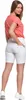 Frauen Kurze Shorts Vor Dem Knie Weissen Denim Bequemen Produktbild-Vorschau 6