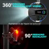 Fahrradlicht Set mit Lightsensesensor, bis zu 70 Lux LED Produktbild-Vorschau 6