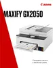 MAXIFY GX 2050 4-in-1 Multifunktionsdrucker, inkl. 2 Produktbild-Vorschau 16