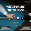 Marlen & Sons Billardtisch - CueMaster 9FT Billiard Tisch Produktbild-Vorschau 4