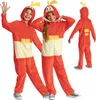 Pokemon Fuecoco costume di carnevale arancione Anteprima dell’immagine prodotto 1