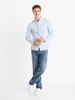 Celio Hemd Regular Oxford Caoxfordy 1113150__L Produktbild-Vorschau 3