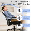Bürostuhl, Schreibtischstuhl, bürostuhl ergonomisch mit Produktbild-Vorschau 2
