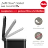 Hailo Öko duo Plus M Tret-Mülltrenner - freistehender 2 x 9 Produktbild-Vorschau 3