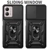 Hülle für Motorola Moto G53 / G13 / G23 mit Ring Ständer Produktbild-Vorschau 2
