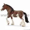 Schleich 13809 Cavallo Clydesdale, figura giocattolo, Anteprima dell’immagine prodotto 2