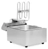 HCB Fritteuse - 6 Liter - 230V - Edelstahl - 8726 Produktbild-Vorschau 7