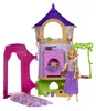 Disney Princess Rapunzels Turm Spielset, inkl. Chamäleon & Produktbild-Vorschau 4