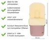Fillikid Winterfußsack Bernina Lammfell Exklusiv Produktbild-Vorschau 4