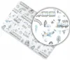 Spannbettlaken für Kinderbett 70x140 cm - 100% Baumwolle - Produktbild-Vorschau 1