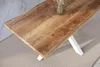 Esstisch Baumkante massiv Mango rough 200 x 100 Produktbild-Vorschau 4