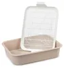 Toilette für Kleintiere Kaninchentoilette Kätzchentoilette Produktbild-Vorschau 7