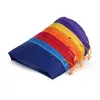 A set of five colorful filter bags arranged diagonally on a white background. Podgląd zdjęcia produktu