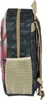 Kinderrucksack 3D The Mandalorian Schwarz Beige 27 x 33 x Produktbild-Vorschau 2