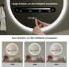 Puluomis koupelnové zrcadlo bez mlhy 60 cm s teplotou Náhled obrázku produktu 3