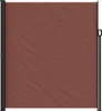 vidaXL Tenda laterale estensibile marrone 220x600 cm Anteprima dell’immagine prodotto 3
