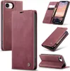 iPhone 16e / 17e Hülle - CaseMe 013 Klapphülle - Bordeaux Produktbild-Vorschau 1