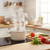 Zestaw garnków i patelni marmurkowych 12 elementów indukcja Podgląd zdjęcia produktu 10