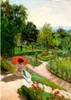 Castorland Puzzle Red Umbrella Józef Mehoffer 500 Teile Produktbild-Vorschau 1