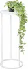 DanDiBo Blumenhocker Metall Weiß Rund 70 cm Blumenständer Produktbild-Vorschau 7
